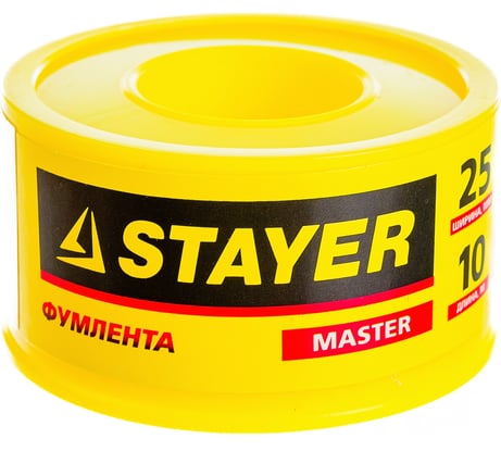 Фумлента "MASTER" (0.075 ммх25 ммх10 м) Stayer 12360-25-040