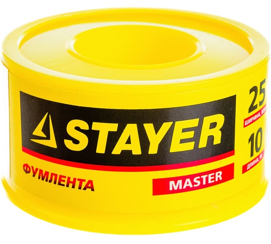 Фумлента "MASTER" (0.075 ммх25 ммх10 м) Stayer 12360-25-040 1