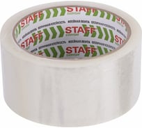 Упаковочные клейкие ленты STAFF 48 мм х 66 м, 6 шт., прозрачные, 40 микрон, Big Pack 440179