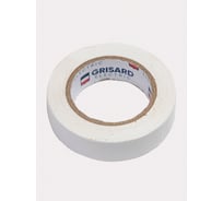 Универсальная изолента Grisard Electric 0,15x15 мм, белая, 10 м, 10 шт. GRE-013-0020