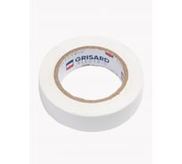 Универсальная изолента Grisard Electric 0,15x15 мм, белая, 10 м GRE-013-0020(1)