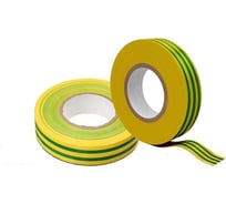 Универсальная изолента Grisard Electric 0,15x15 мм, желто-зеленая, 10 м GRE-013-0023(1)