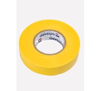 Универсальная изолента Grisard Electric 0,18x19 мм, желтая, 20 м GRE-013-0007(1)