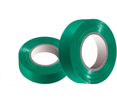 Универсальная изолента Grisard Electric 0,15x15 мм, зеленая, 10 м GRE-013-0022(1)