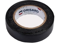 Универсальная изолента Grisard Electric 0,15x15 мм, черная, 10 м GRE-013-0018(1)