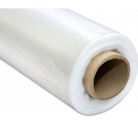 Полиэтиленовая пленка Izoway высший сорт № 3 80 мкм, 3x100 м, 12 кг 17467