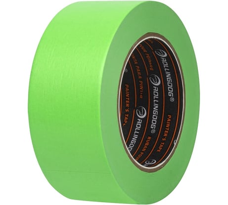 Малярная лента для деликатных поверхностей Rollingdog Low Tack Washi Tape 48 мм, 50 м 81391
