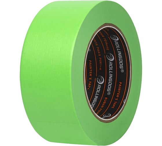 Малярная лента для деликатных поверхностей Rollingdog Low Tack Washi Tape 48 мм, 50 м 81391