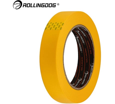Малярная лента для четких границ Rollingdog Washi Tape 24 мм, 50 м 80853