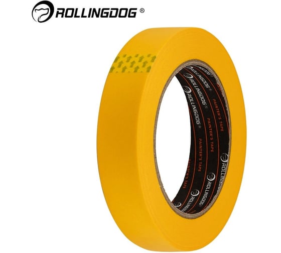 Малярная лента для четких границ Rollingdog Washi Tape 24 мм, 50 м 80853