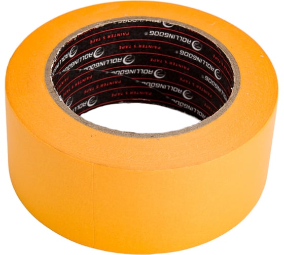 Малярная лента для четких границ Rollingdog Washi Tape 48 мм, 50 м 80855