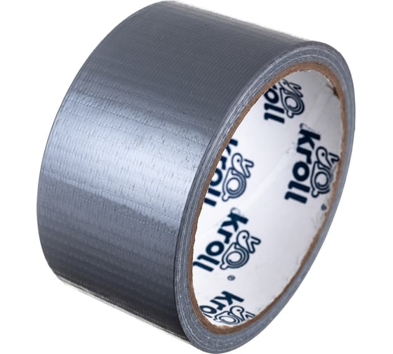 Лента KROLL tpl, серый, 48 мм x 10 м 4607190400878