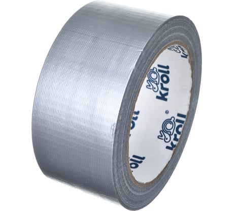 Лента KROLL tpl, серый, 48 мм x 25 м 4607190401691