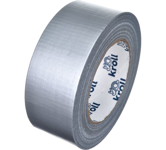 Лента KROLL tpl, серый, 48 мм x 50 м 4607190401721