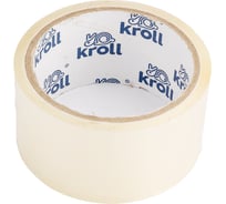 Клейкая лента KROLL 48x36x40 прозрачный 4607190401493