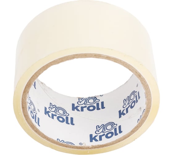 Клейкая лента KROLL 48x36x40 прозрачный 4607190401493