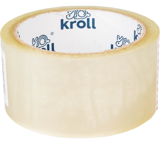 Клейкая лента KROLL 48x57x40 прозрачный 4607190401530
