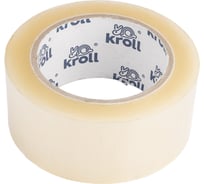 Клейкая лента KROLL 48x120x40 прозрачный 4607190401608