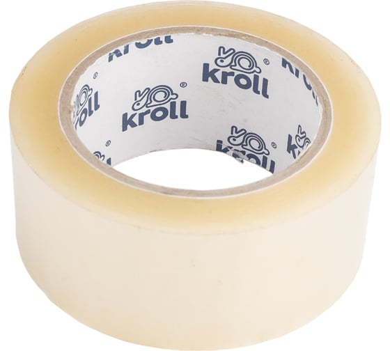 Клейкая лента KROLL 48x120x40 прозрачный 4607190401608