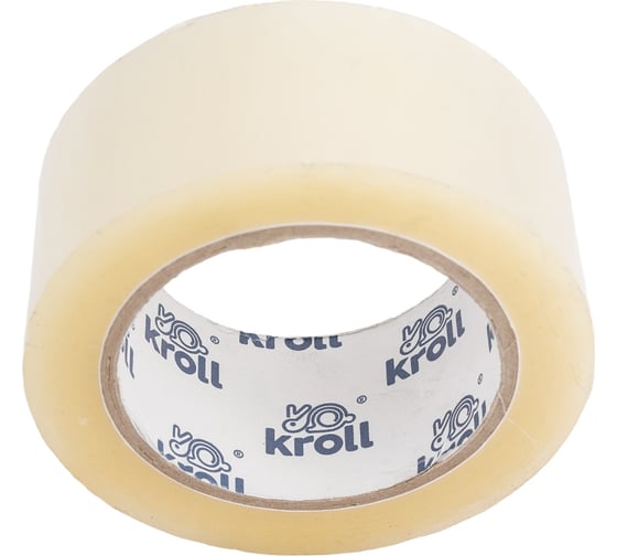 Клейкая лента KROLL 48x120x40 прозрачный 4607190401608