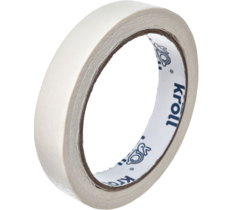 Малярная лента KROLL (крепп), 19 мм х 30 м 4607190401059