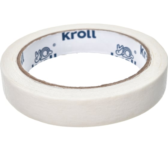Малярная лента KROLL (крепп), 19 мм х 30 м 4607190401059