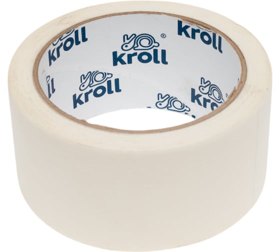 Малярная лента KROLL (крепп), 48 мм х 27 м 4610092235226