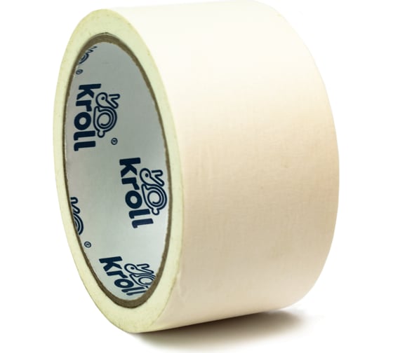 Малярная лента KROLL (крепп), 48 мм х 50 м 4610092235240