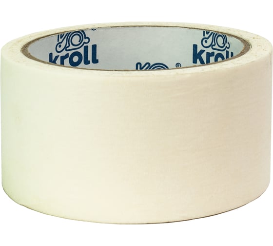 Малярная лента KROLL (крепп), 48 мм х 50 м 4610092235240