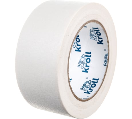Малярная лента KROLL (крепп), 48 мм х 40 м 4610092235233