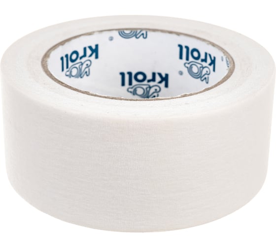 Малярная лента KROLL (крепп), 48 мм х 40 м 4610092235233
