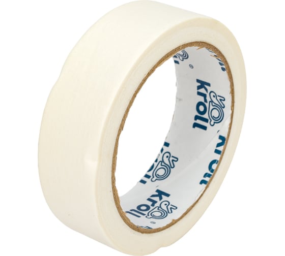 Малярная лента KROLL (крепп), 30 мм х 30 м 4607190401073