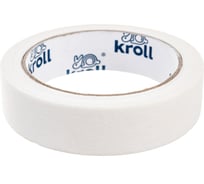 Малярная лента KROLL (крепп), 25 мм х 30 м 4607190401066