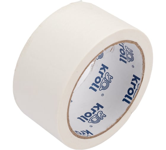 Малярная лента KROLL (крепп), 48 мм х 27 м 4607190401035