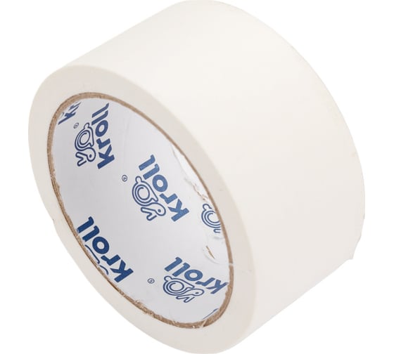 Малярная лента KROLL (крепп), 48 мм х 27 м 4607190401035