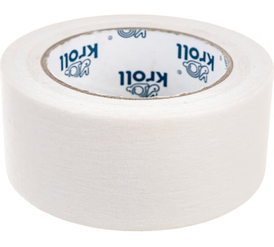 Малярная лента KROLL (крепп), 48 мм х 50 м 4607190401042