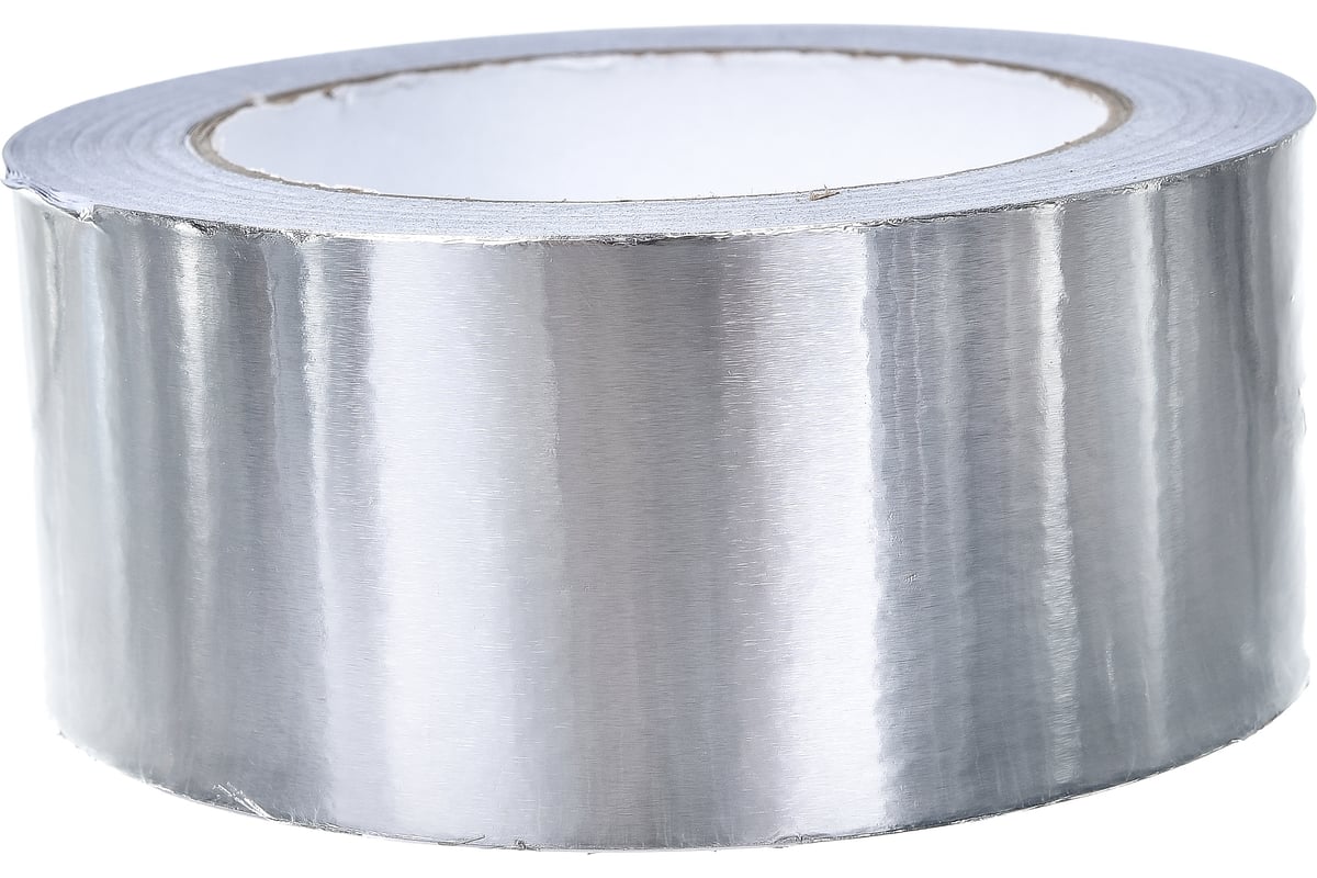 Алюминиевая клейкая лента Izol Garant 50 мм, 50 м Скотч алюм. - выгодная  цена, отзывы, характеристики, фото - купить в Москве и РФ