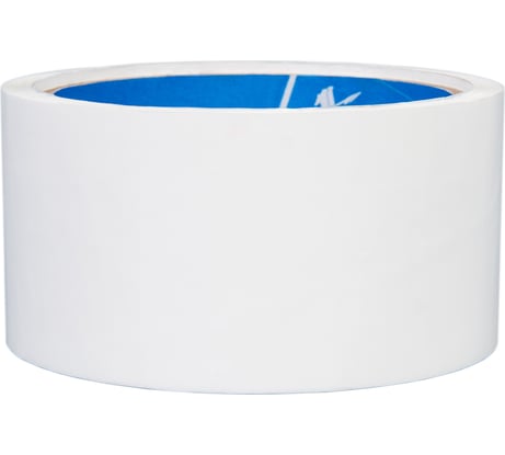 Упаковочная клейкая лента X-Glass белая, 50 мм, 41 м, 43 мкм, 160085