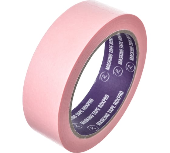Малярная лента RoxelPro ROXPRO ULTRA, 30 мм х 50 м, 1 шт. 304332