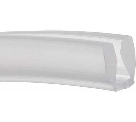 Силиконовый уплотнитель Mebax №2, универсальный, п-образный, 10/4 мм, на бухте 00-00000043