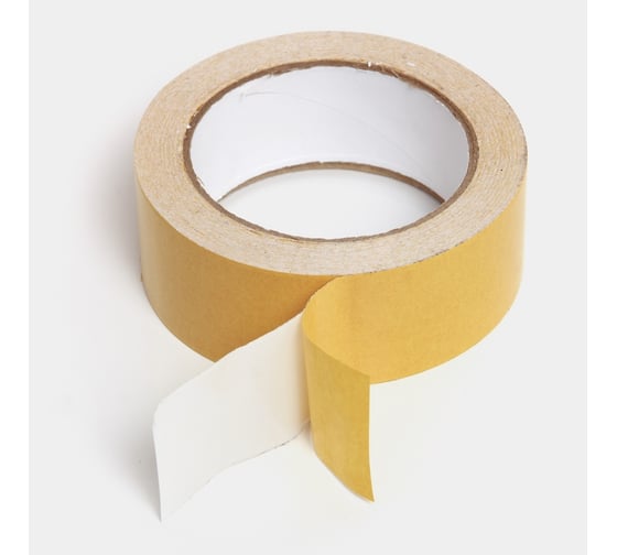 Двусторонняя клейкая лента для пароизоляции Megaflex double tape 38 мм, 25 м MEGDO.38.25