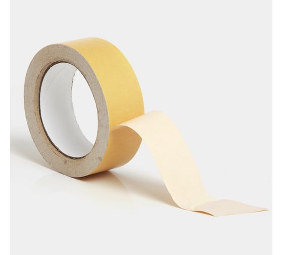 Двусторонняя клейкая лента для пароизоляции Megaflex double tape 38 мм, 25 м MEGDO.38.25
