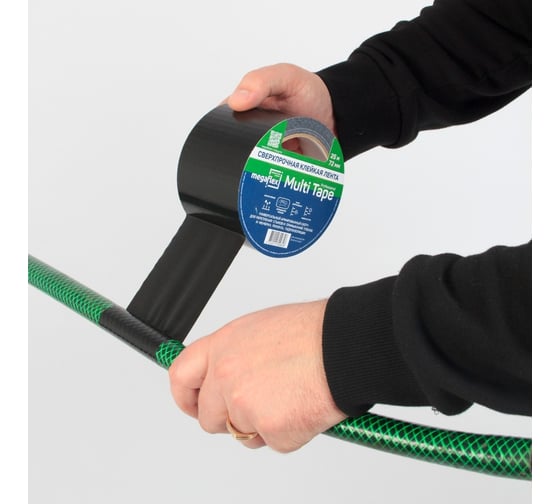 Универсальная сверхпрочная клейкая лента Megaflex multi tape 72 мм, 25 м MEGMU.72.25