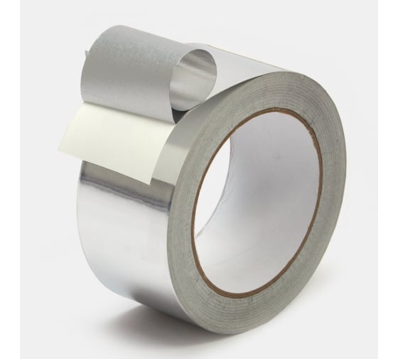 Алюминиевая клейкая лента Megaflex termo foil 50 мм, 40 м MEGTE.50.40