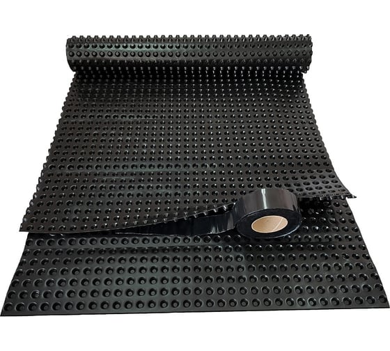 Двухсторонняя лента-герметик Gruntflex fix duo 5 см, 10 м GRUFIXD.5.10