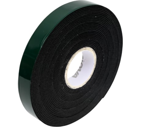 Двухсторонняя клейкая лента Nova Bright зеленый, 12 мм х 5 м 46674