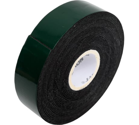 Двухсторонняя клейкая лента Nova Bright зеленый, 22 мм х 5 м 46675