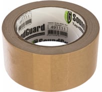 Клейкая лента SoundGuard sg tape фирменный, желтый, 48 мм х 50 м, 24 шт./уп. 491112