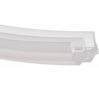 Силиконовый уплотнитель Mebax Премиум №3, Ш-образный, 8/4 мм, 7 м 00-00002220 24722679