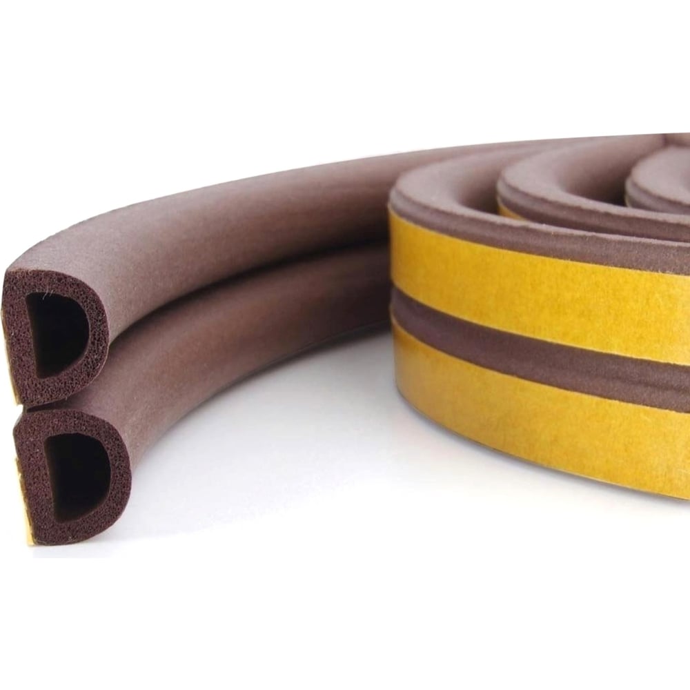 Уплотнительная самоклеящаяся лента РемоКолор вспененный EPDM каучук, D ...